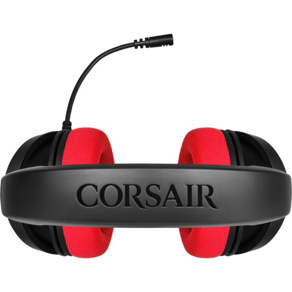 Corsair HS35 Stereo Gaming Headset — Red - Image 5