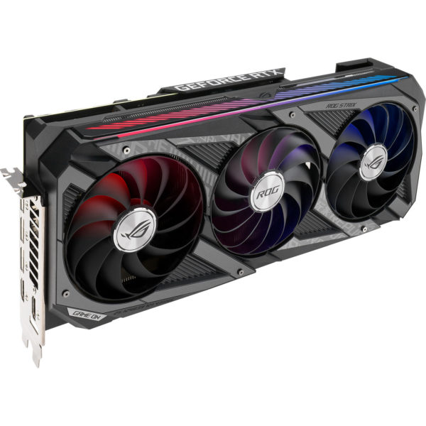 ASUS ROG Strix GeForce RTX™ 3070 Ti OC Edition 8GB Graphics Card - Image 7