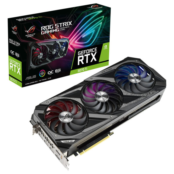 ROG STRIX RTX3070TI O8G GAMING