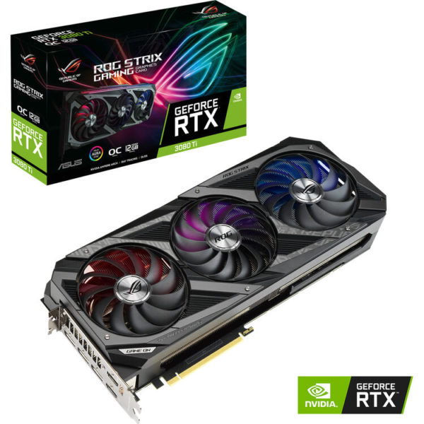 ASUS ROG Strix GeForce RTX™ 3080 Ti OC Edition 12GB GDDR6X Graphics Card