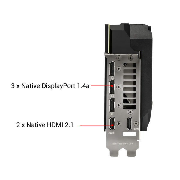 ASUS ROG Strix RTX 3090 Gaming OC 24GB Graphics Card - Image 4