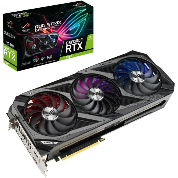 ROG STRIX RTX3090 O24G GAMING