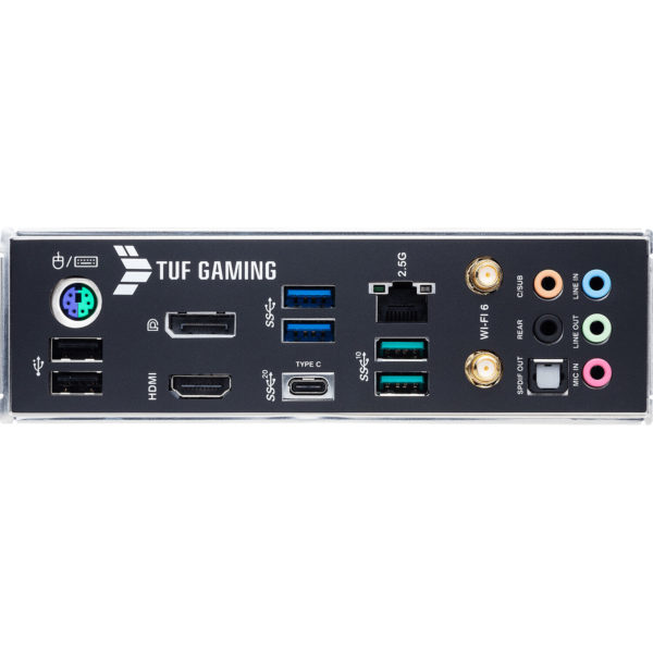 TUF GAMING Z590 PLUS WIFI 4