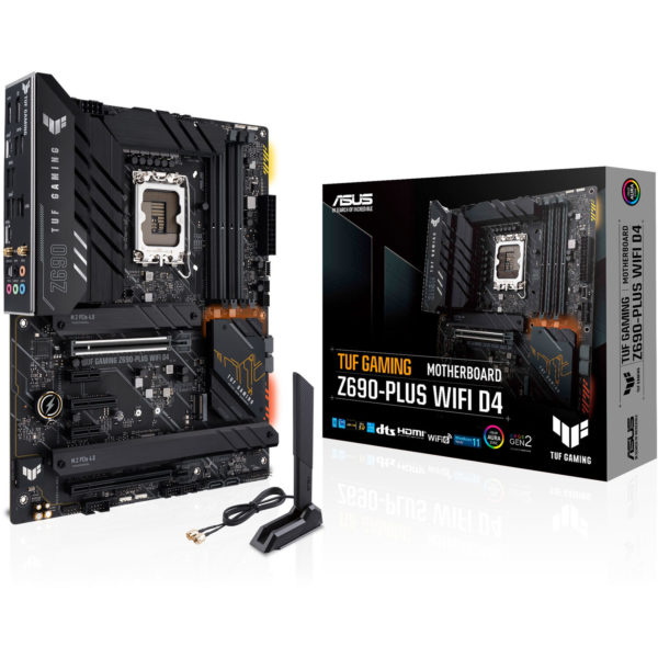 TUF GAMING Z690 PLUS WIFI D4