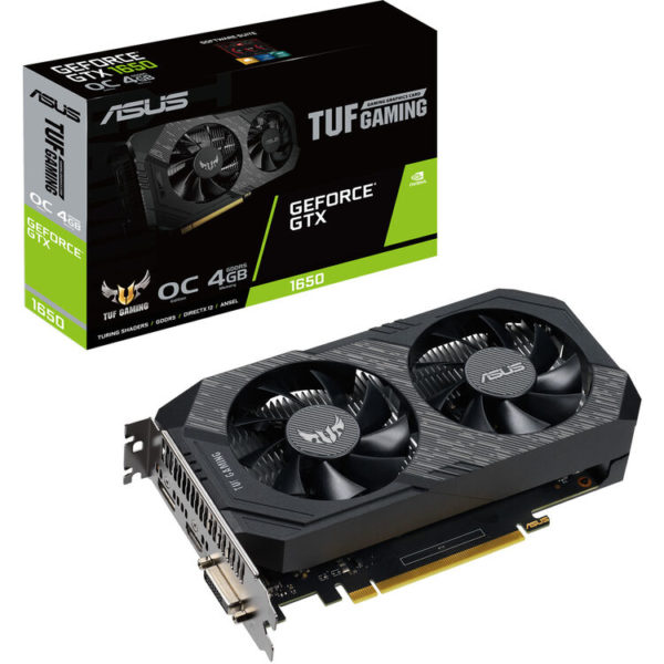 ASUS GeForce GTX 1650 TUF Gaming OC Edition Graphics Card