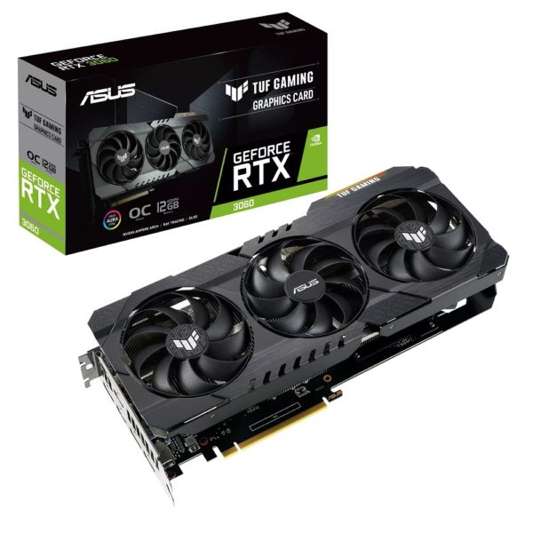 TUF RTX3060 O12G GAMING