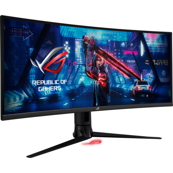 ASUS ROG Strix XG349C 34 inch UWQHD Gaming Monitor - Image 2