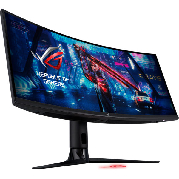 ASUS ROG Strix XG349C 34 inch UWQHD Gaming Monitor - Image 4