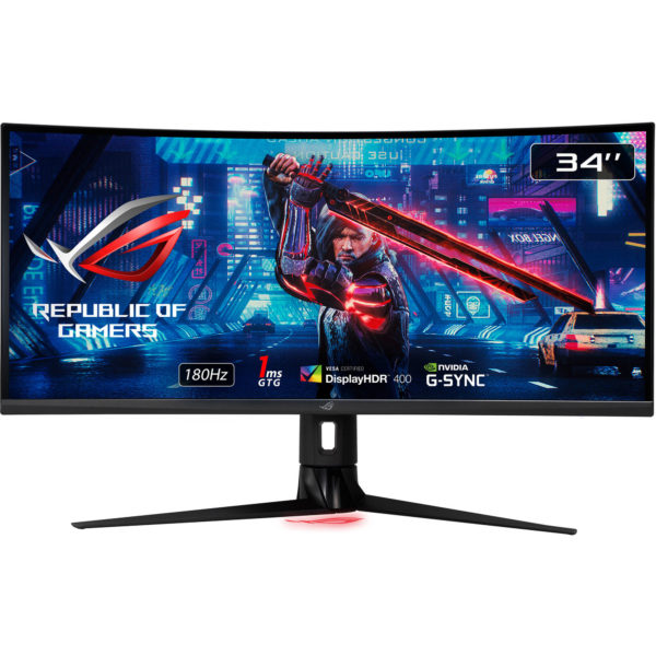 ASUS ROG Strix XG349C 34 inch UWQHD Gaming Monitor