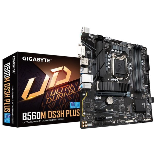 GIGABYTE B560M DS3H PLUS