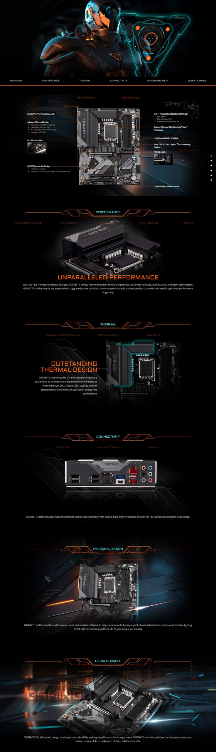 GIGABYTE B760 GAMING X 5 scaled