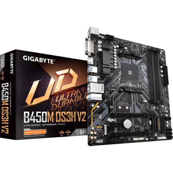 Gigabyte B450M DS3H V2