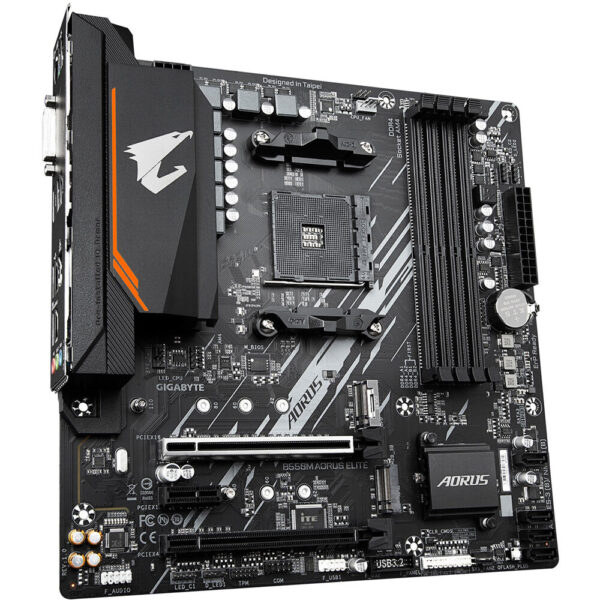 Gigabyte B550M AORUS ELITE 0