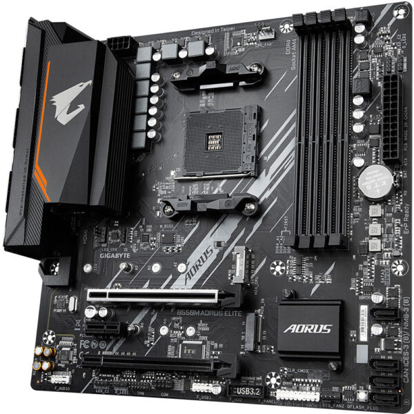 Gigabyte B550M AORUS ELITE 2