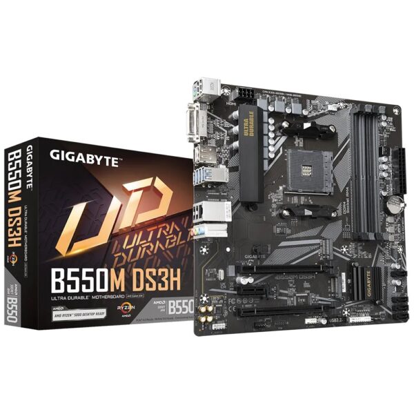 Gigabyte B550M DS3H DDR4 AMD Ultra Durable Motherboard