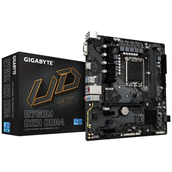 Gigabyte B760M D2H DDR4