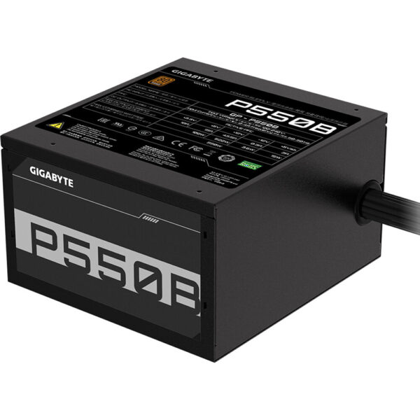 Gigabyte GP-P550B 550W 80 PLUS Bronze Power Supply - Image 5