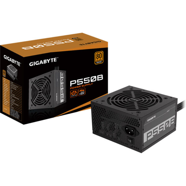 Gigabyte GP-P550B 550W 80 PLUS Bronze Power Supply - Image 7