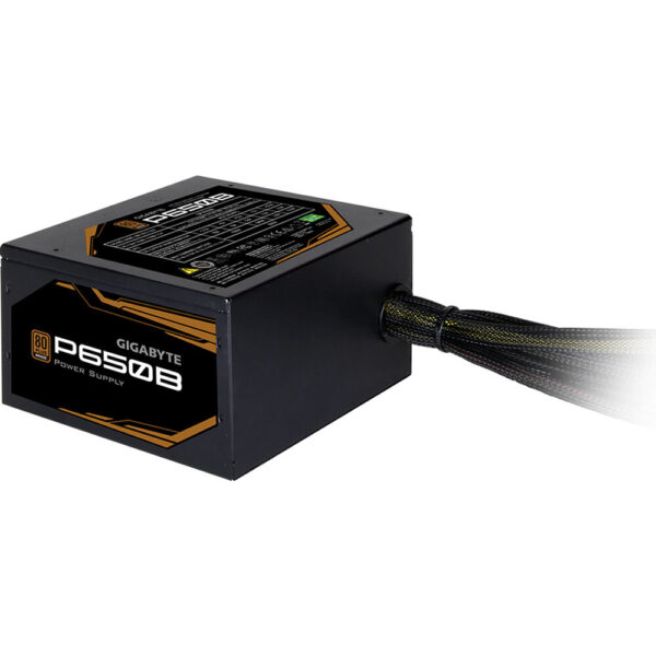 Gigabyte GP-P650B 650W 80 PLUS Bronze Power Supply - Image 3