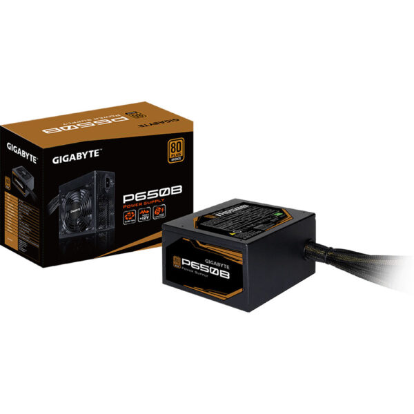 Gigabyte GP-P650B 650W 80 PLUS Bronze Power Supply - Image 6