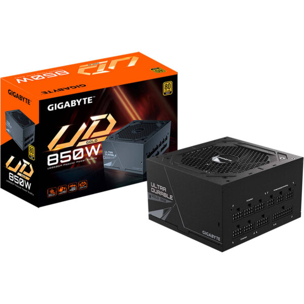 Gigabyte UD850GM 850W 80 PLUS Gold Modular ATX Power Supply - Image 7