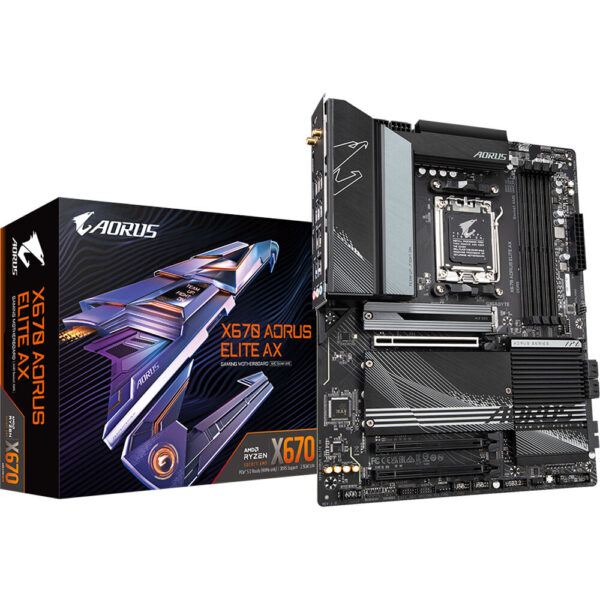 Gigabyte X670 AORUS ELITE AX