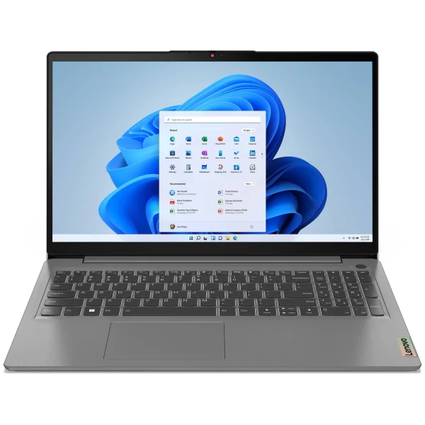 Lenovo IdeaPad 3 15IAU7 | 12TH GEN | Intel Core I7-1255U (3.5 GHz) | 8GB RAM | 512GB SSD | 15.6″ FHD | Arctic Grey | DOS | 1 Year Local Warranty