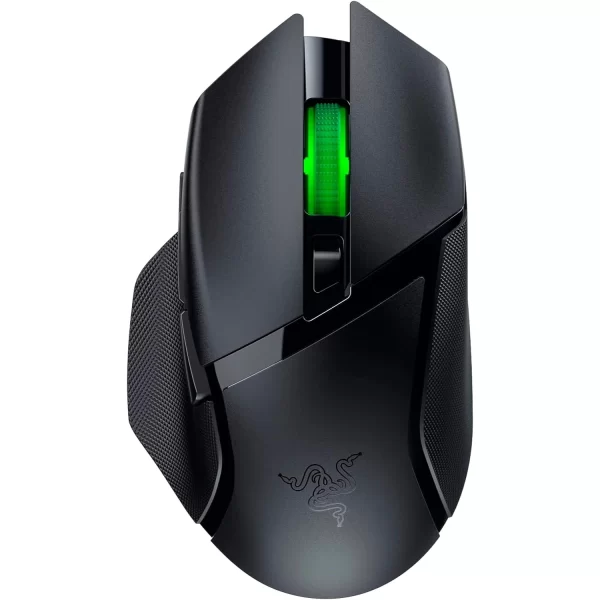 Razer Basilisk V3 X HyperSpeed Customizable Wireless Gaming Mouse with RGB Lighting