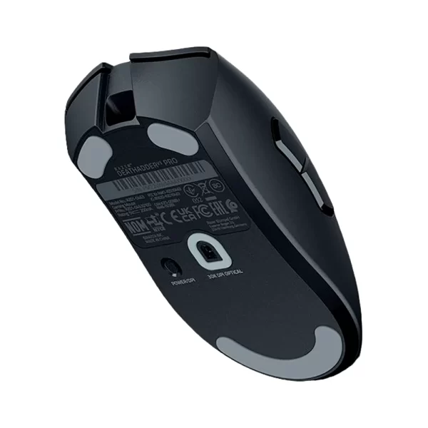 Razer DeathAdder V3 Pro Ultra-lightweight Wireless Ergonomic Esports Mouse - Black - Image 3