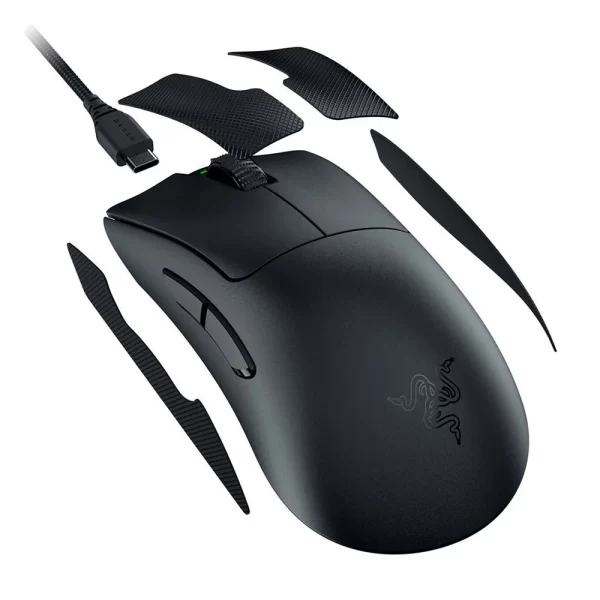 Razer DeathAdder V3 Pro Ultra-lightweight Wireless Ergonomic Esports Mouse - Black - Image 4