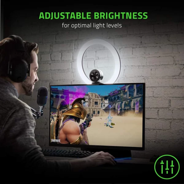 Razer Ring Light 12” USB LED Ring Light for PC and Mobile Streaming - Image 10