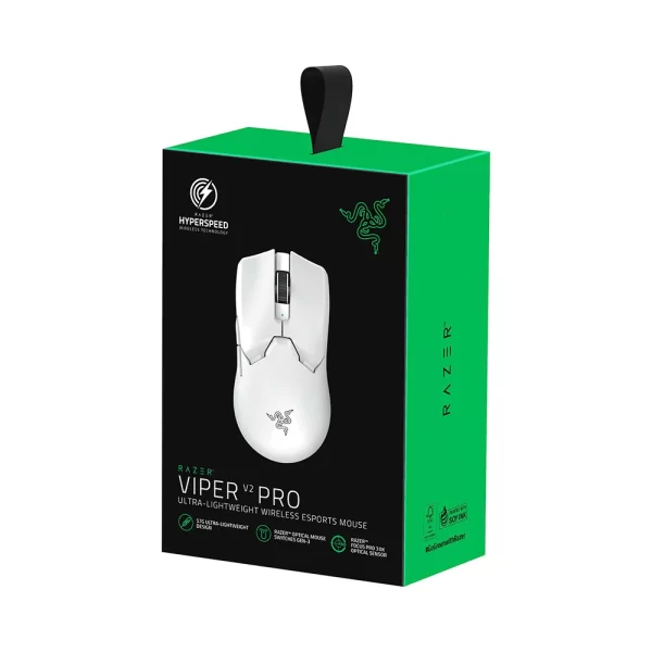 RAZER VIPER V2 PRO White 6