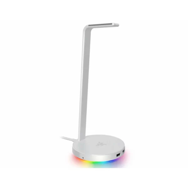 Razer Base Station V2 Chroma Headset Stand USB Hub -  Mercury White