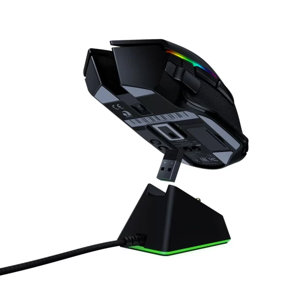 Razer Basilisk Ultimate Wireless Gaming Mouse with Charging Dock - Image 7