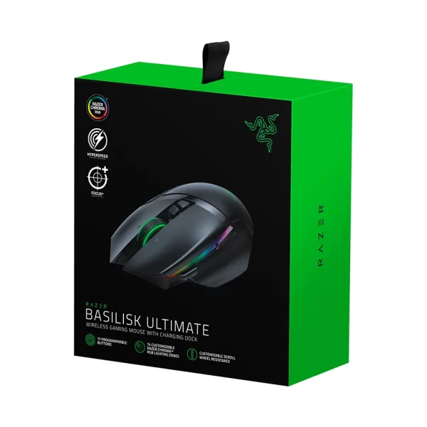 Razer Basilisk Ultimate Wireless Gaming Mouse with Charging Dock - Image 8