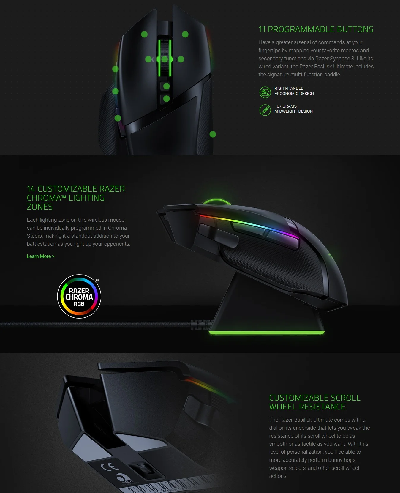 Razer Basilisk Ultimate 7