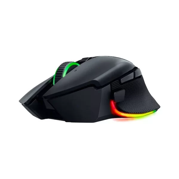 Razer Basilisk V3 Pro Customizable Wireless Gaming Mouse with Razer HyperScroll Tilt Wheel - Black - Image 2