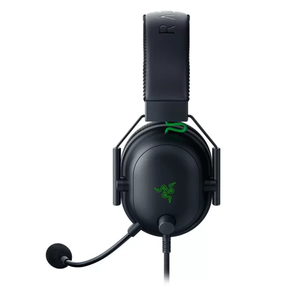 Razer BlackShark V2 Multi-Platform Wired Esports Headset - Black - Image 2