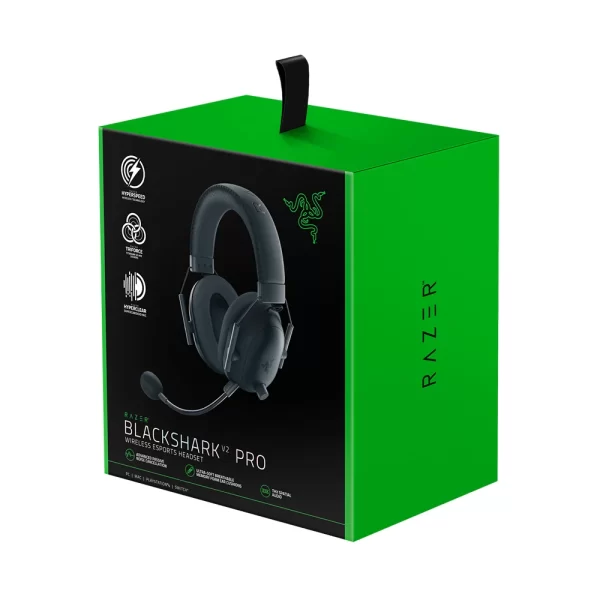 Razer BlackShark V2 Pro Wireless Esports Headset - Black - Image 6