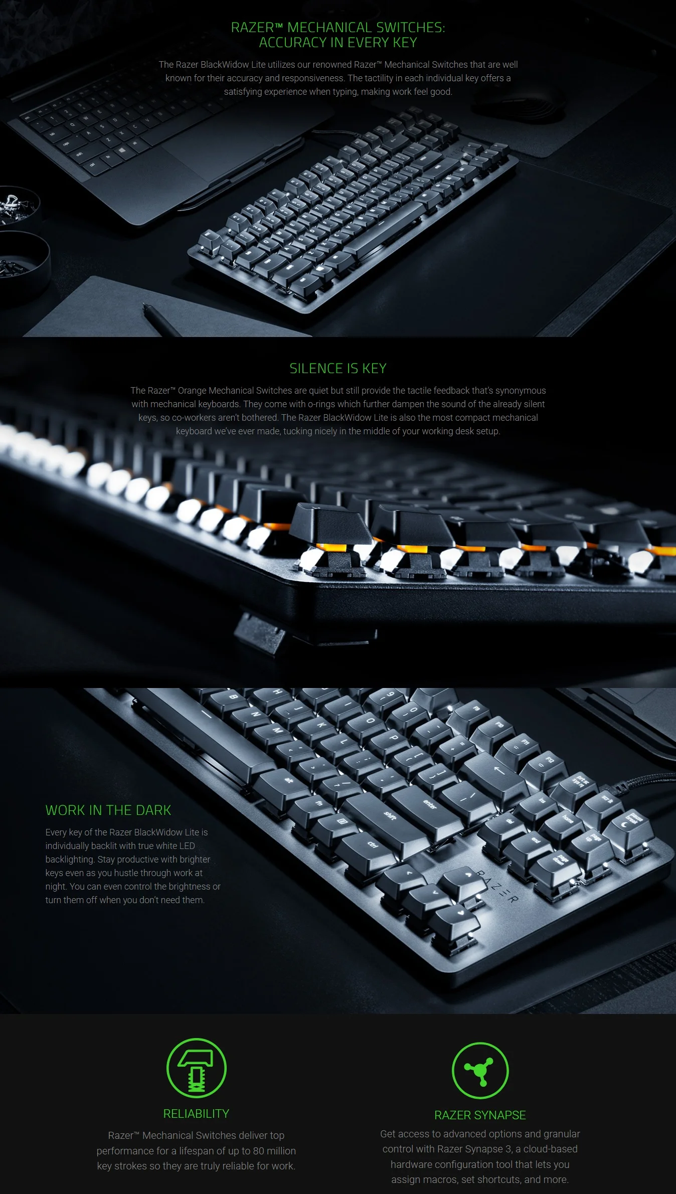 Razer BlackWidow lite 2