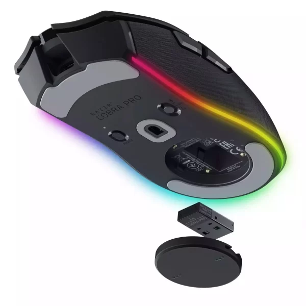 Razer Cobra Pro Customizable Wireless Gaming Mouse with Razer Chroma™ RGB - Image 6