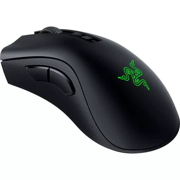 Razer DeathAdder V2 Pro Ergonomic Wireless Gaming Mouse (Black) - Image 2