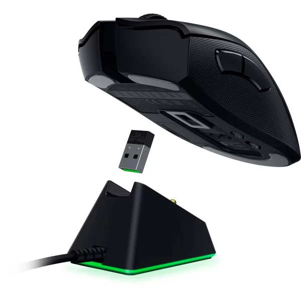 Razer DeathAdder V2 Pro Ergonomic Wireless Gaming Mouse (Black) - Image 6