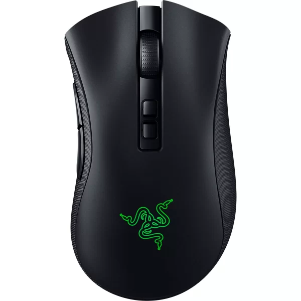 Razer DeathAdder V2 Pro Ergonomic Wireless Gaming Mouse (Black)