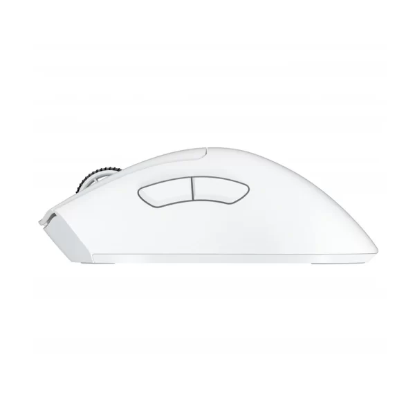 Razer DeathAdder V3 Pro Ultra-lightweight Wireless Ergonomic Esports Mouse - White - Image 2