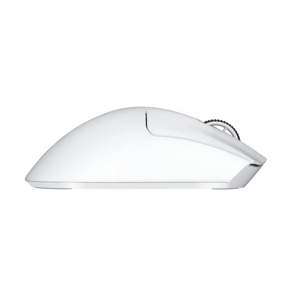 Razer DeathAdder V3 Pro Ultra-lightweight Wireless Ergonomic Esports Mouse - White - Image 5