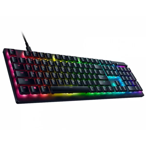 Razer DeathStalker V2 Low-Profile RGB Optical Gaming Keyboard - Linear Optical Switch - Image 2