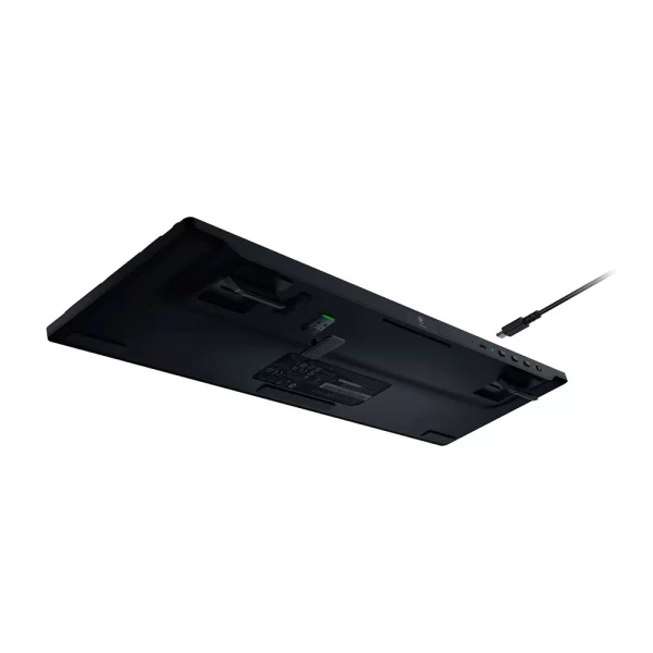 Razer DeathStalker V2 Pro Wireless Low-Profile RGB Gaming Keyboard - Linear Optical Switch - Image 5