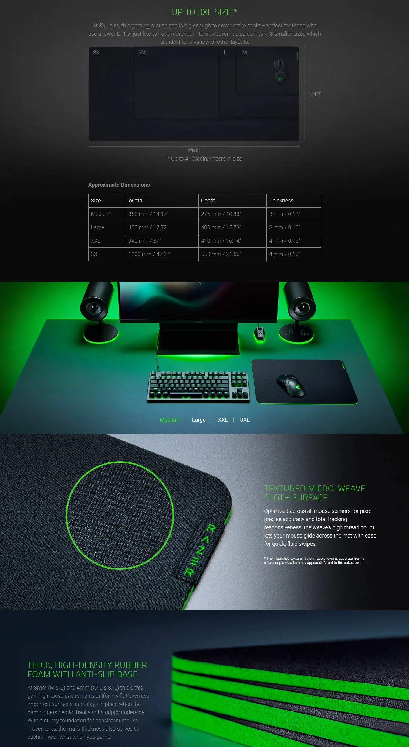 Razer Gigantus V2 XXL 8