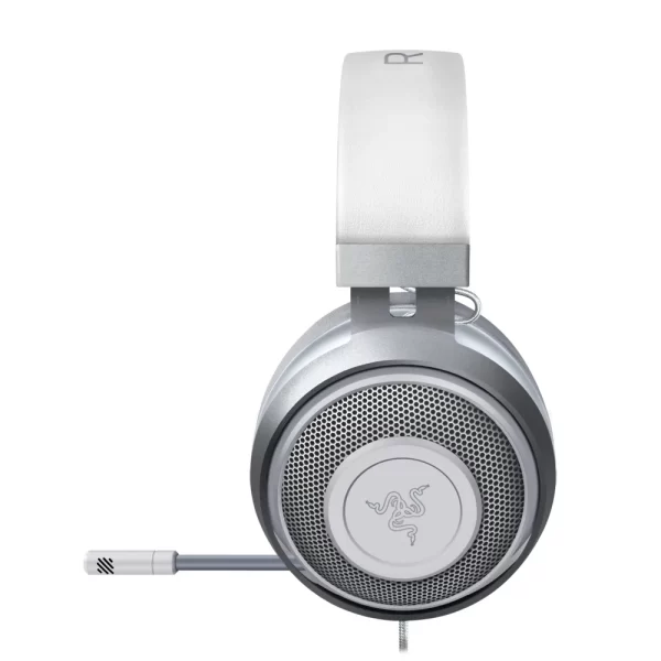 Razer Kraken Multi-Platform Wired Gaming Headset – Mercury White - Image 2